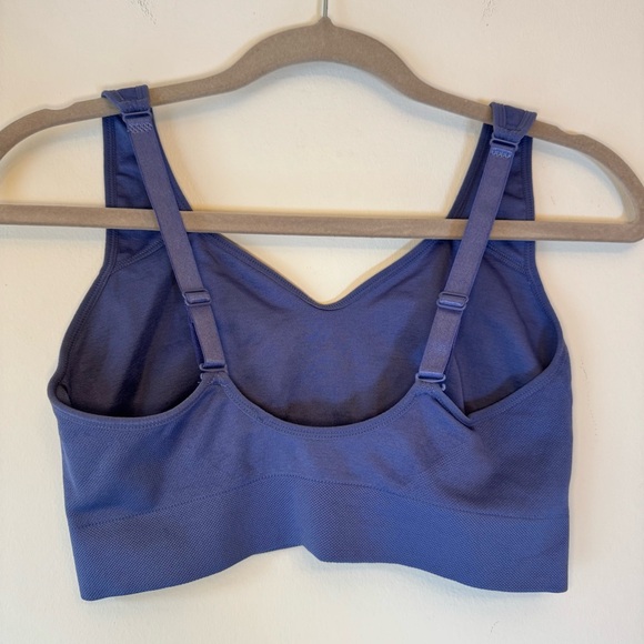 Puma Women's Blue/Periwinkle Sports Adjustable Bra 0028 - Picture 7 of 14